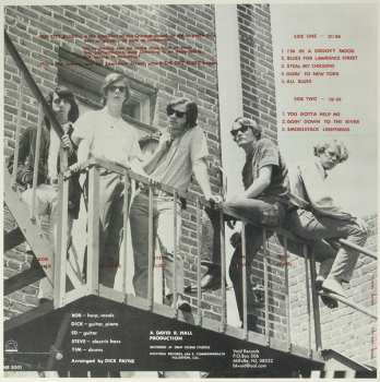 LP The City Blues: Blues For Lawrence Street