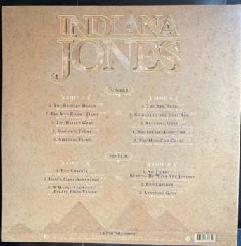 2LP The City Of Prague Philharmonic: Indiana Jones LTD | CLR