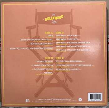 2LP The City of Prague Philharmonic Orchestra: John Williams Hollywood Story CLR