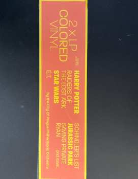 2LP The City of Prague Philharmonic Orchestra: John Williams Hollywood Story CLR