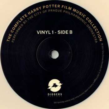 3LP The City Of Prague Philharmonic: The Complete Harry Potter Film Music Collection