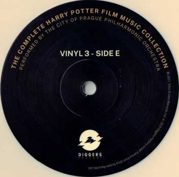 3LP The City Of Prague Philharmonic: The Complete Harry Potter Film Music Collection