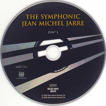 2CD The City Of Prague Philharmonic: The Symphonic Jean Michel Jarre