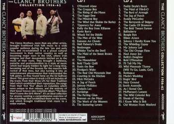 2CD The Clancy Brothers & Tommy Makem: The Clancy Brothers Collection: 1956-1962 
