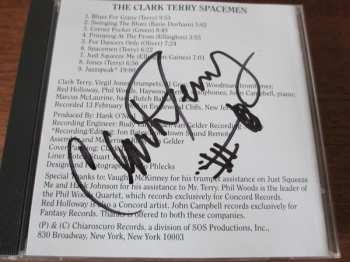 CD The Clark Terry Spacemen: Squeeze Me