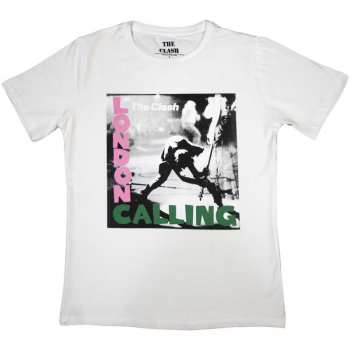Mercancía The Clash: The Clash Ladies T-shirt: London Calling (small) S