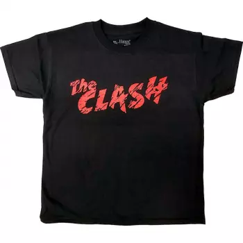 Camiseta para niños Logo The Clash 