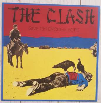 LP The Clash: Give 'Em Enough Rope