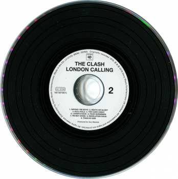 2CD The Clash: London Calling LTD