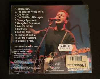 CD The Clash: Maximum Clash (The Unauthorised Biography Of The Clash) 