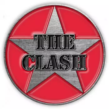 Placa Military Logo The Clash