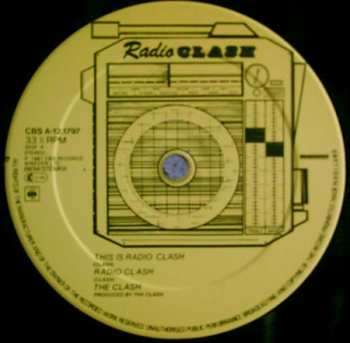LP The Clash: This Is Radio Clash