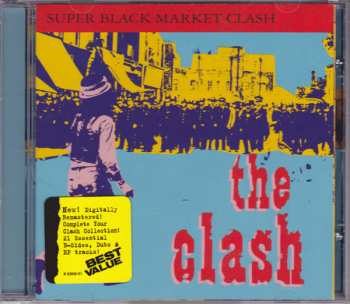 CD The Clash: Super Black Market Clash