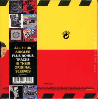 19CD/Caja The Clash: The Singles LTD | NUM