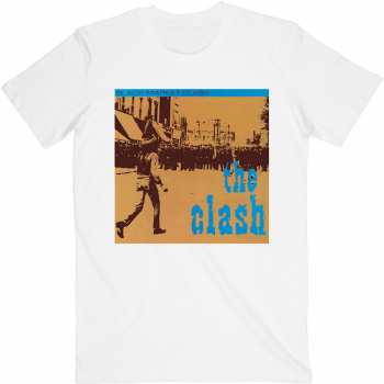 Merch The Clash: Camiseta Black Market 