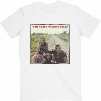 Merch The Clash: Camiseta Combat Rock 