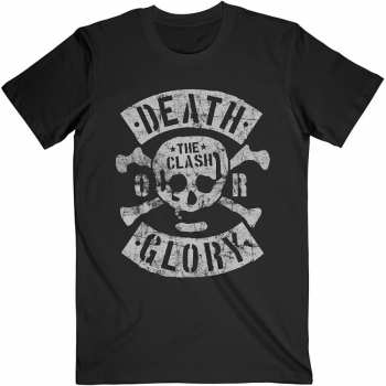 Merch The Clash: Camiseta Death Or Glory 