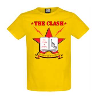 Merch The Clash: Camiseta Know Your Rights
