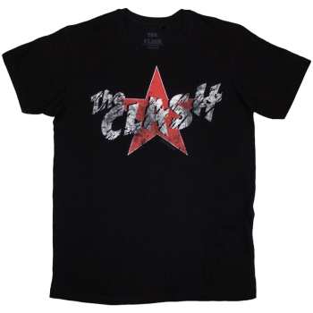 Merch The Clash: Camiseta Star Logo The Clash