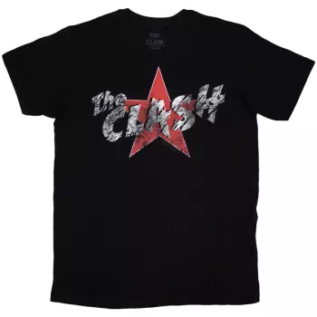Camiseta Star Logo The Clash