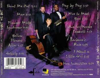 CD The Clayton-Hamilton Jazz Orchestra: Shout Me Out!