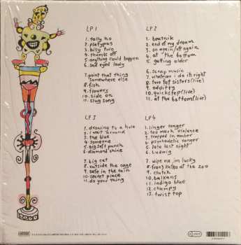 4LP/Caja The Clean: Anthology