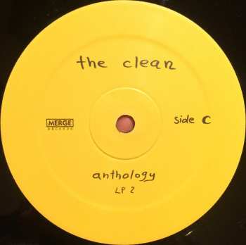 4LP/Caja The Clean: Anthology