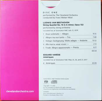 Caja/3SACD The Cleveland Orchestra: A New Century