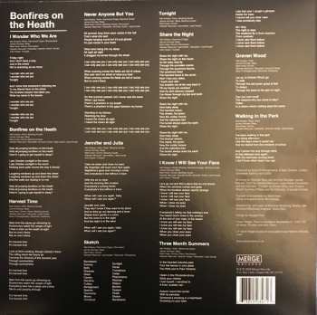 LP The Clientele: Bonfires On The Heath