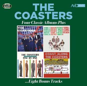 2CD The Coasters: Four Classic Albums Plus Bonus Singles