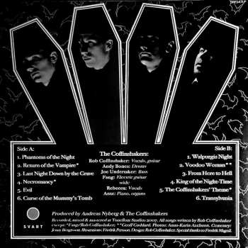 LP The Coffinshakers: The Coffinshakers