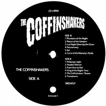 LP The Coffinshakers: The Coffinshakers