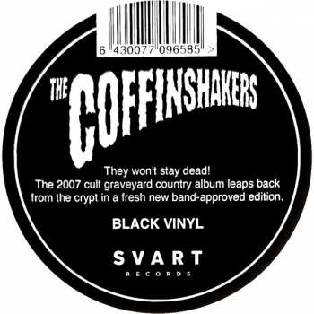 LP The Coffinshakers: The Coffinshakers