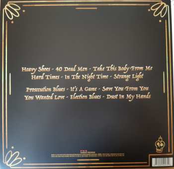 LP The Cold Stares: Heavy Shoes LTD | CLR