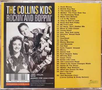 CD The Collins Kids: Rockin' And Boppin'