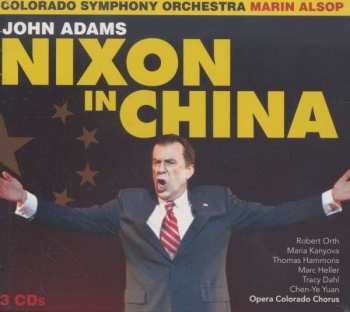 Album John Adams: Nixon In China