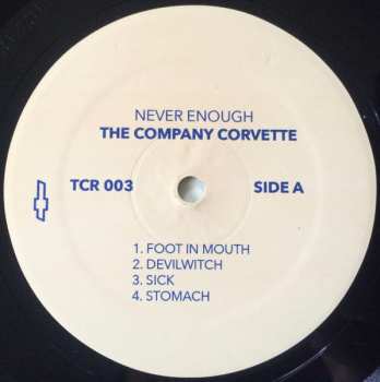 LP The Company Corvette: Never Enough
