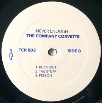 LP The Company Corvette: Never Enough