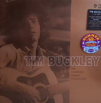7LP/Caja Tim Buckley: The Complete Album Collection