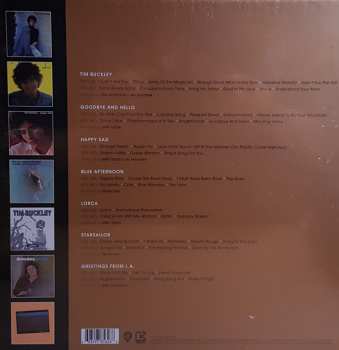 7LP/Caja Tim Buckley: The Complete Album Collection
