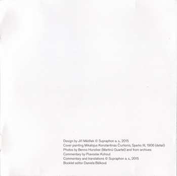 2CD Jiří Bárta: The Complete Quintets