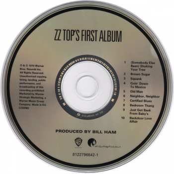 10CD/Caja ZZ Top: The Complete Studio Albums 1970-1990