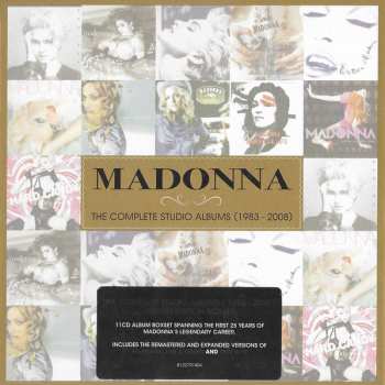 11CD/Caja Madonna: The Complete Studio Albums (1983 - 2008) LTD