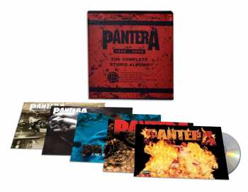 5CD/Caja Pantera: The Complete Studio Albums 1990-2000