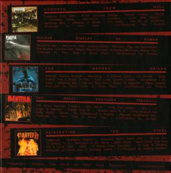 5CD/Caja Pantera: The Complete Studio Albums 1990-2000