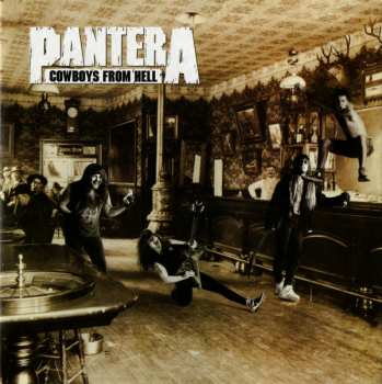 5CD/Caja Pantera: The Complete Studio Albums 1990-2000