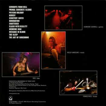 5CD/Caja Pantera: The Complete Studio Albums 1990-2000