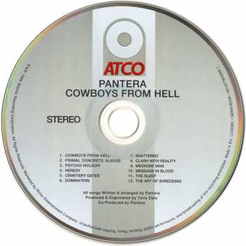 5CD/Caja Pantera: The Complete Studio Albums 1990-2000
