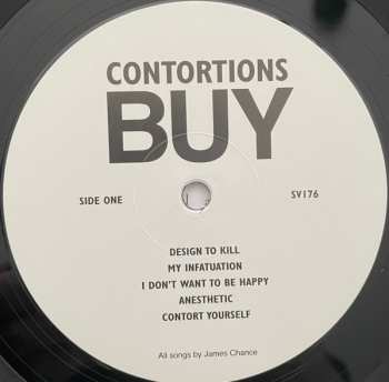 LP The Contortions: Buy