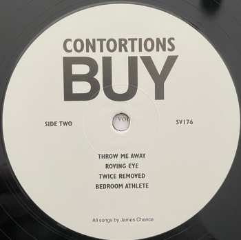 LP The Contortions: Buy